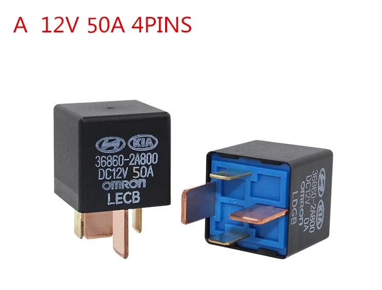Реле 12v 30 A 5 Контактов Купить