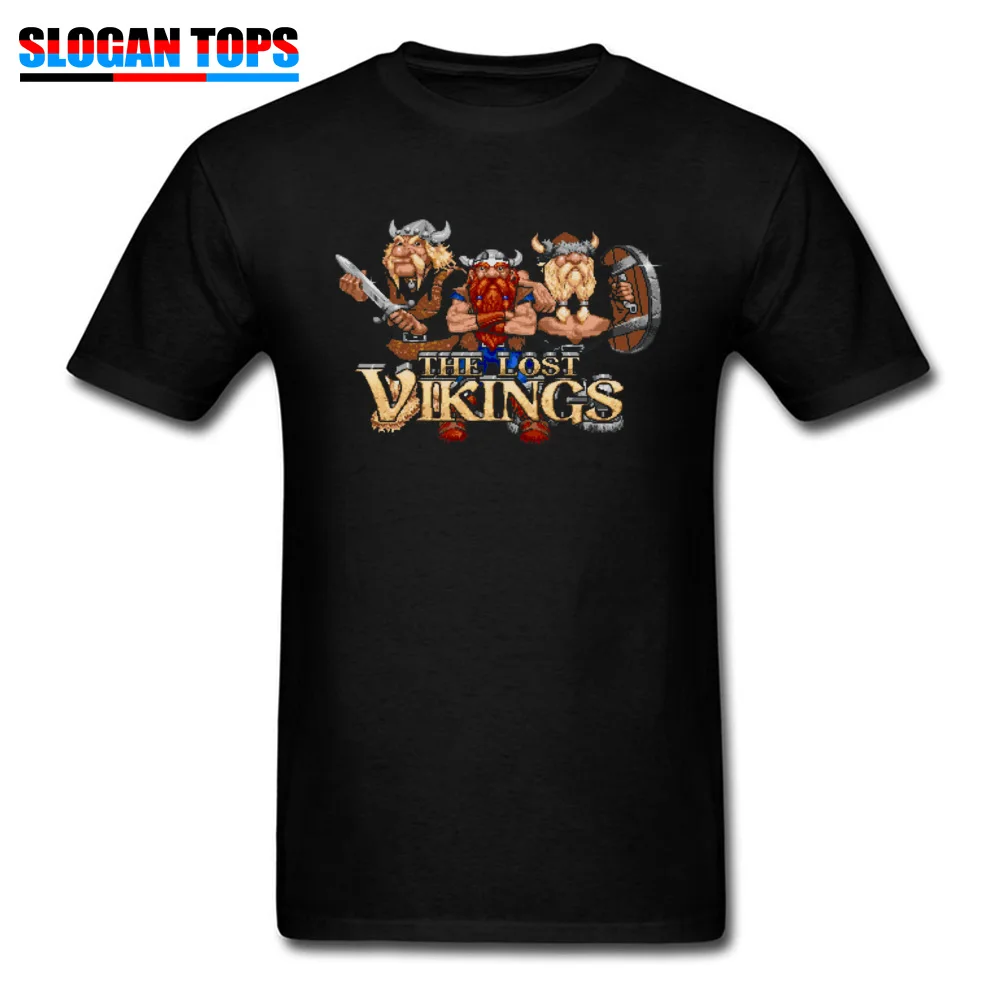 

100% Cotton T-Shirt Man Tshirt Lost Boys Drop Shipping T Shirts Game Of Thrones Lost Vikings Print Tops Black Pixel Design Tees