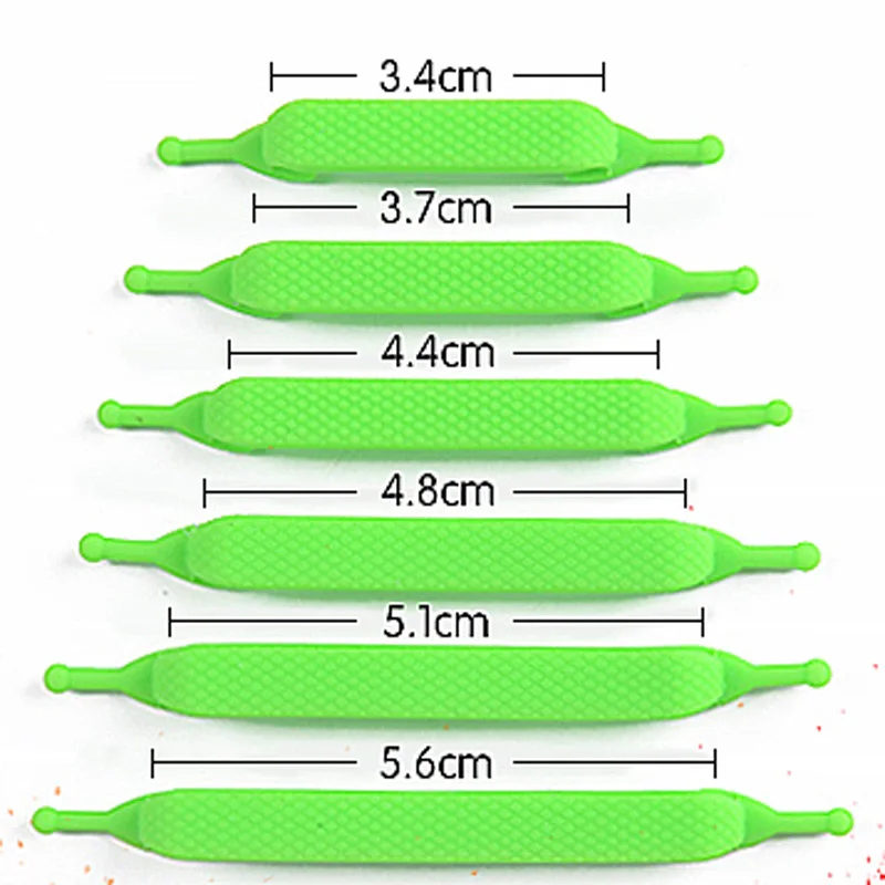 JUP3 Set 36 Roots Boy Girl Kid Lazy Shoelaces Laces Buckle Flat Square Head Bracelet Canvas Leisure Sport Shoe Silicone Elastic