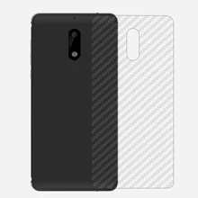 

Wrapped Back Sticker For Nokia 6 The Rwo Generation For 8S X6 X5 Carbon Fiber Screen Protector