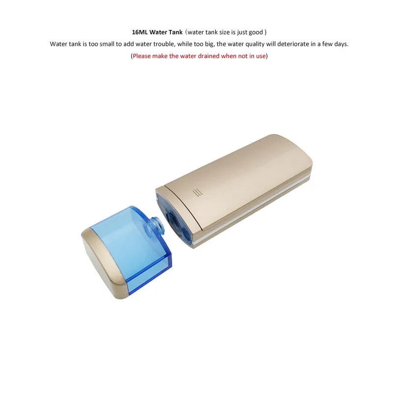 Лучшая увлажняющая Паровая сауна для лица спрей USB нано-опрыскиватель для лица увлажняющий крем для кожи мини-увлажнитель для лица для ресниц-золото