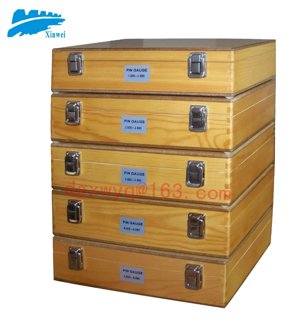 Pin Gauge ,Pin Gauge Set,1.000mm 10.000mm(Interval 0.01,901pcs),fast