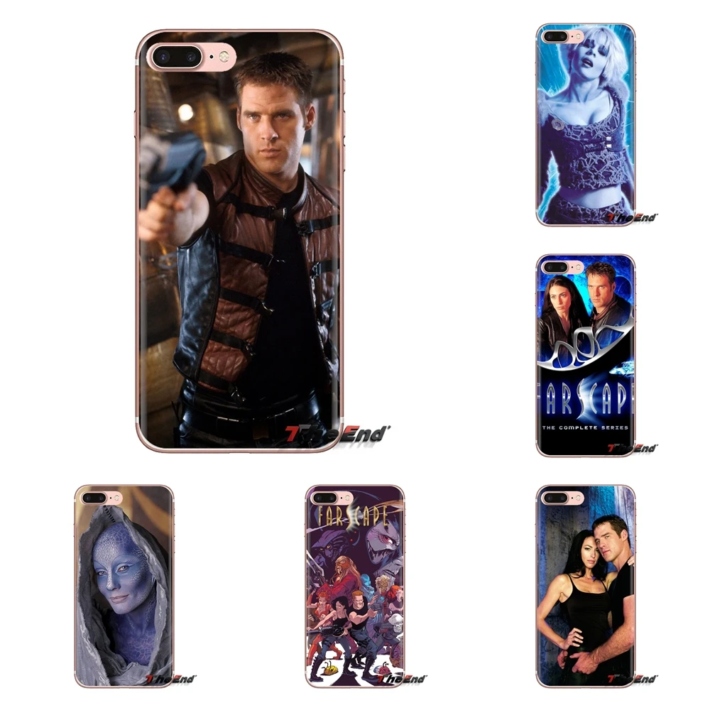 Farscape For Samsung Galaxy J1 J2 J3 J4 J5 J6 J7 J8 Plus 2018 Prime 2015 2016 2017 Soft Transparent Cases Covers |