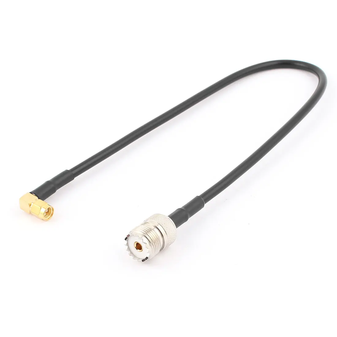

Uhf Female To Sma Male Right Angle Adapter Connector Rg58 Coaxial Cable 40Cm