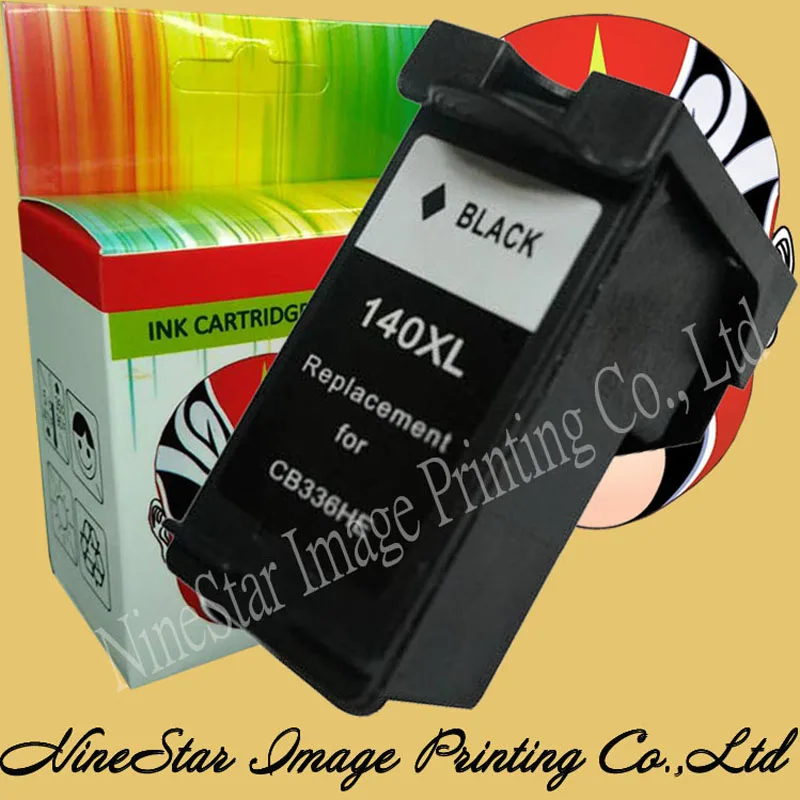 Russia 140 140XL Cartridge Ink for HP 140 140XL Ink for HP C5283 D5363 ...