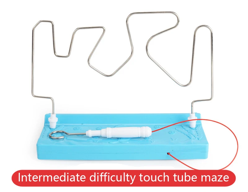 Интеллектуальное развитие игрушка электрический сенсорный лабиринт игра фокус Наука для детей увеличить концентрацию без утечки энергии