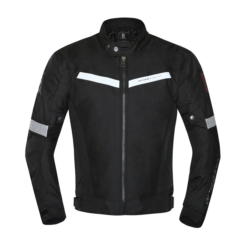 

Motorcycle Jacket Riding Racing Jacket Waterproof Reflective Body Armor Protective Gear Motorcycle Protection Motocross Jacket