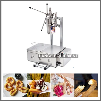 

5L churros machine for sale/25L fryer/manual cutting function
