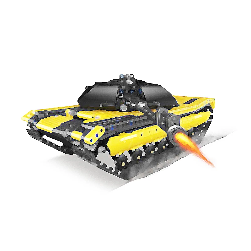 

NEW 23005 Technic RC Remoter Control Tracked Tank Compatible MOC Military War Tank Building Blocks Toys for Children