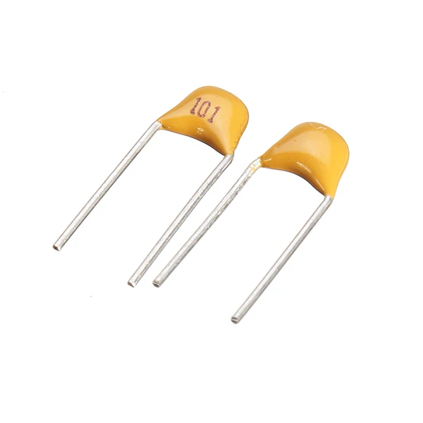 

180Pcs/Set 20PF-1UF 50V 18ValuesX10pcs Leaded Multilayer Mono Monolithic Capacitors Monolithic Ceramic Capacitor Assortment Kit
