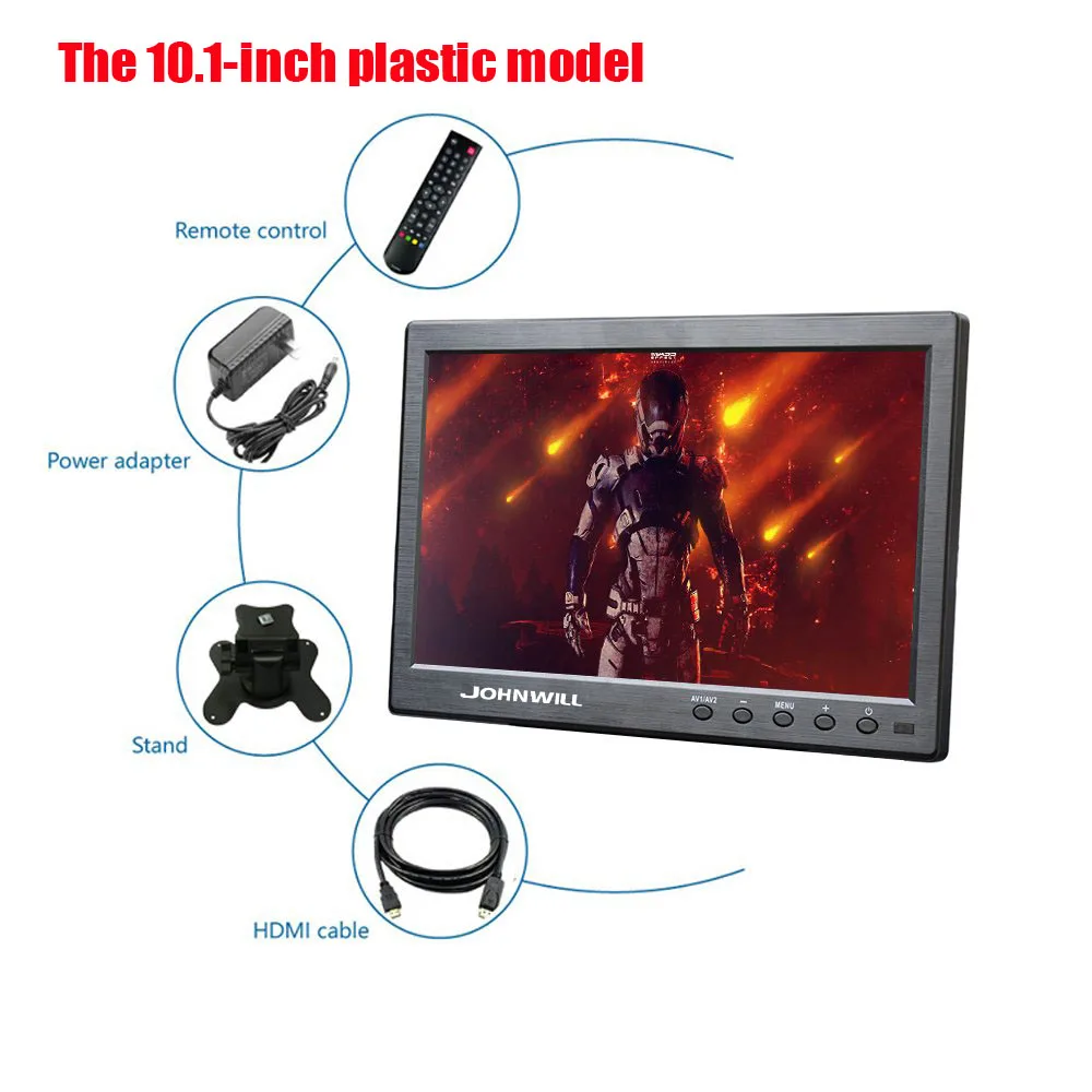 10," ips сенсорный экран 1920x1200 HDMI VGA/AV USB флеш-накопитель емкостный ЖК-монитор промышленный компьютер ПК автомобильная игра