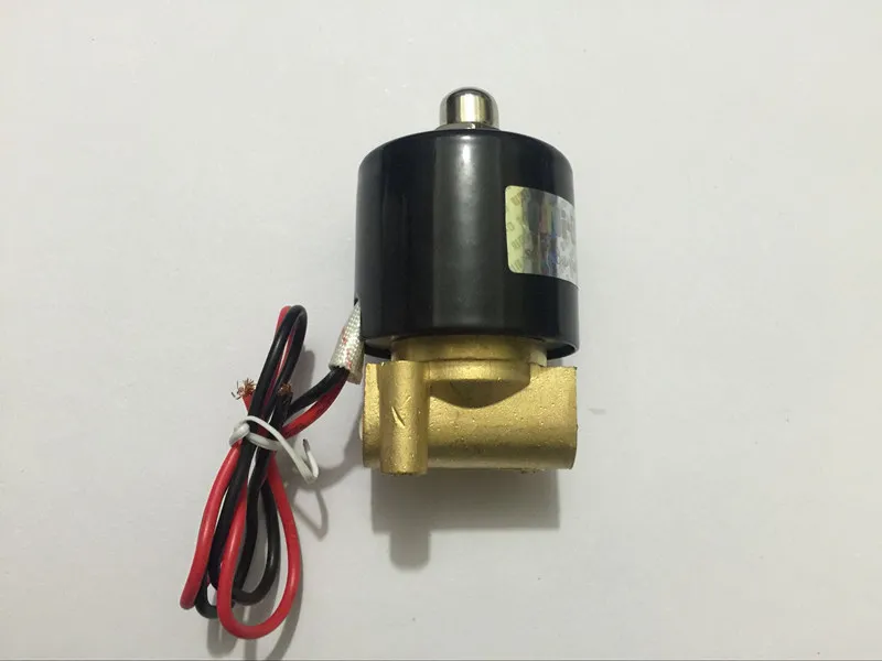 1/8 Electric Solenoid Valve Diesel Gas Water Air 2W025 06 DC12V,DC24V or AC110V AC220Vin