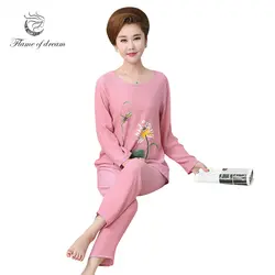 Пижама Femme Для женщин Pijama пижамы Для женщин костюм Для женщин Pijamas Mujer 8576