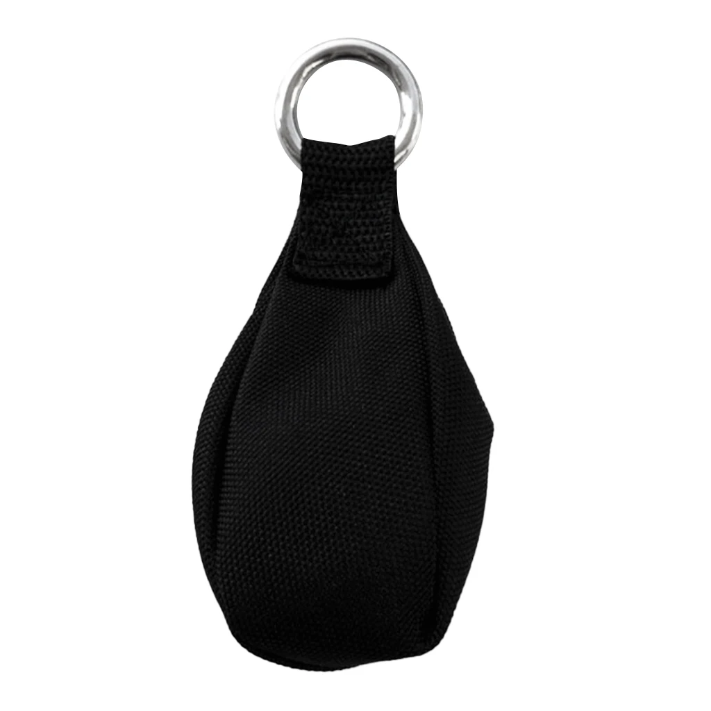 300g /10.58 oz Rock Climbing Tree Arborist Rigging Throw Weight Bag for Fishing Boating Rafting Mountaineering