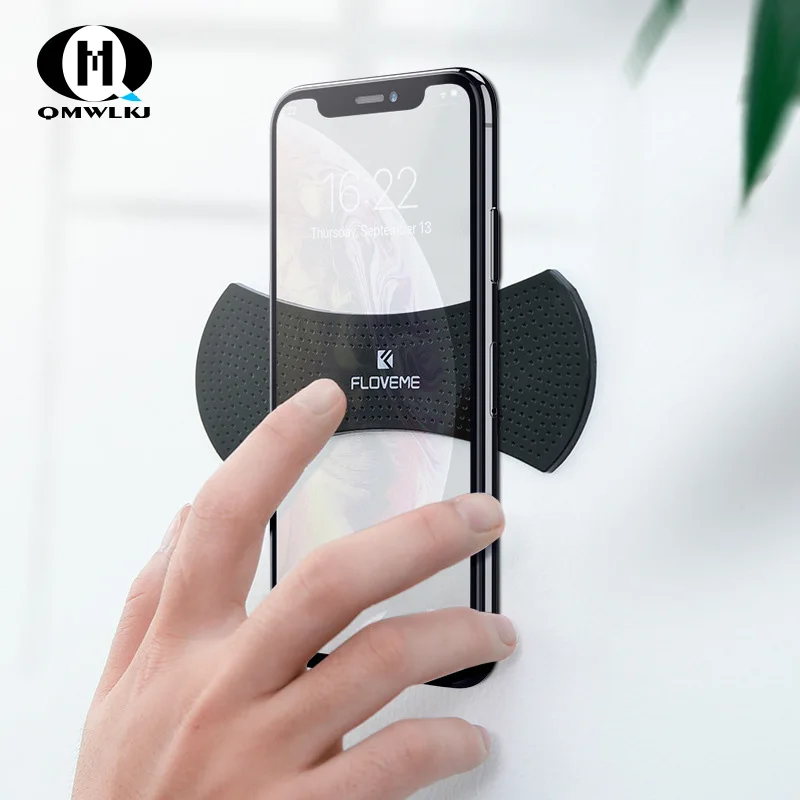 

Washable GPS Car Holder Universal Multi-function Mobile Phone Holder Strong Adsorption Wall Desk Table Stickers Holder Stand