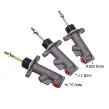 Universale Freno Frizione Cilindro 0.625/0.7/0.75 Foro di Alluminio Remoto Idraulico Freno A Mano