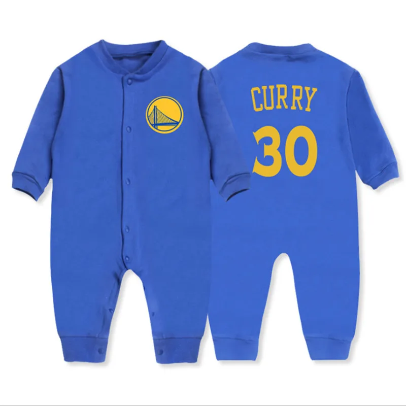 2018 Autumn Unisex New Born Boy&Girl Clothing 100%Cotton Basketball Long Sleeve Romper Baby Sport Clothes Jumpsuit Baby Clothing