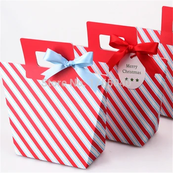 

12X6X14.5cm modern oblique stripe cake Box/ Cake, candy, snacks packing paper boxes 100pcs/lot