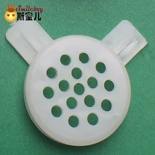 Best Price Smile Boy Magic Modeling Lid For Ice Cream Machine High Quality Soft Ice Cream Modeling Cap Ice Cream Maker Part Plastic Nozzle