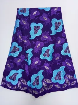 

High Quality Nigerian Swiss Voile Lace 2018 African Voile Swiss Lace Fabric African Swiss Cotton Voile Lace Fabric For Clothes