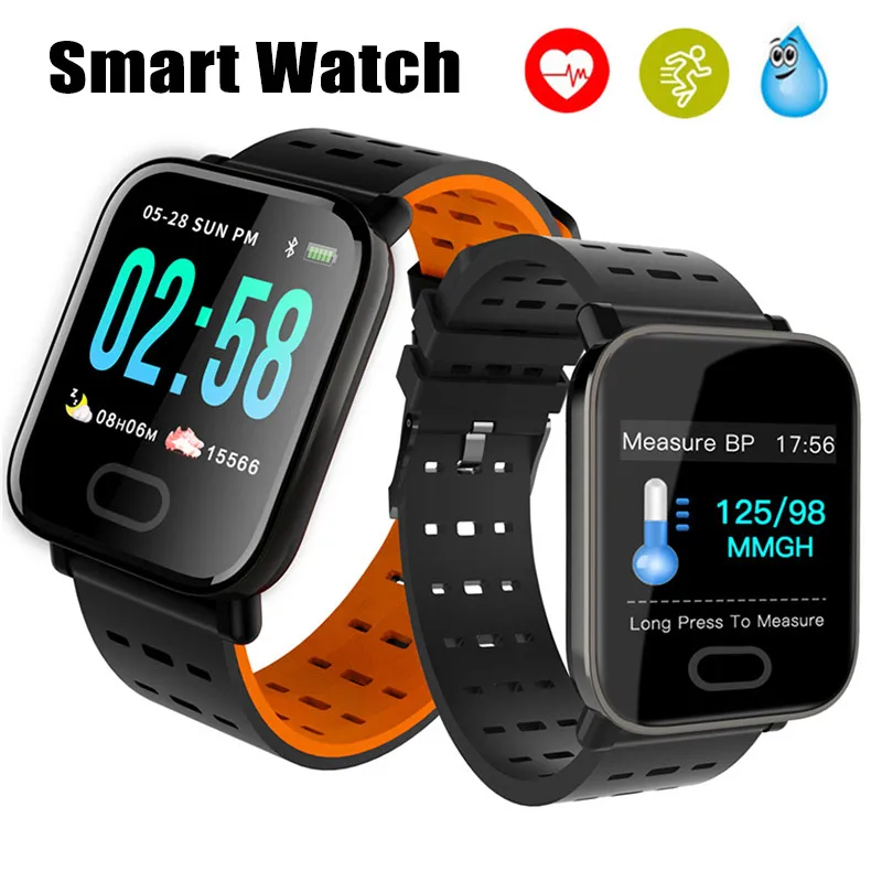 

13 Inch Smart Watch Heart Rate Monitor Sport Smart Bracelet Sleep Monitor Waterproof Smartwatch Wristband for IOS Android