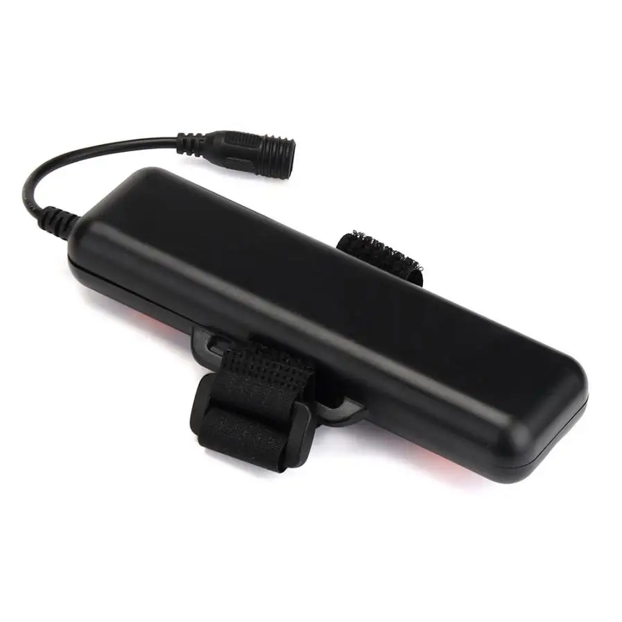 Excellent MUQGEW Bicycle Accessories 8.4V Rechargeable 9600mAh 4X18650 Professional Battery Pack For Bicycle light Headlamp Useful Tools 6