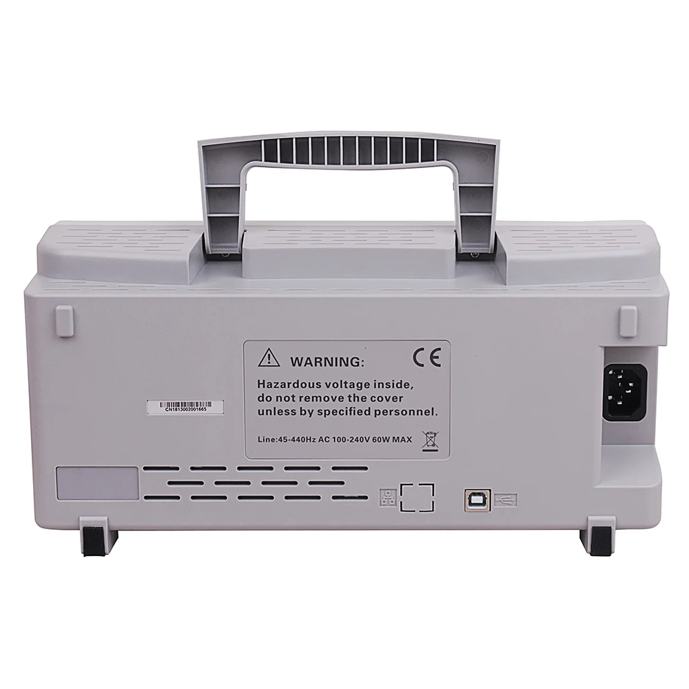 Hantek DSO4084C 80 МГц 1GS/s 4CH осциллограф EXT AFG DVM генератор автоматического диапазона