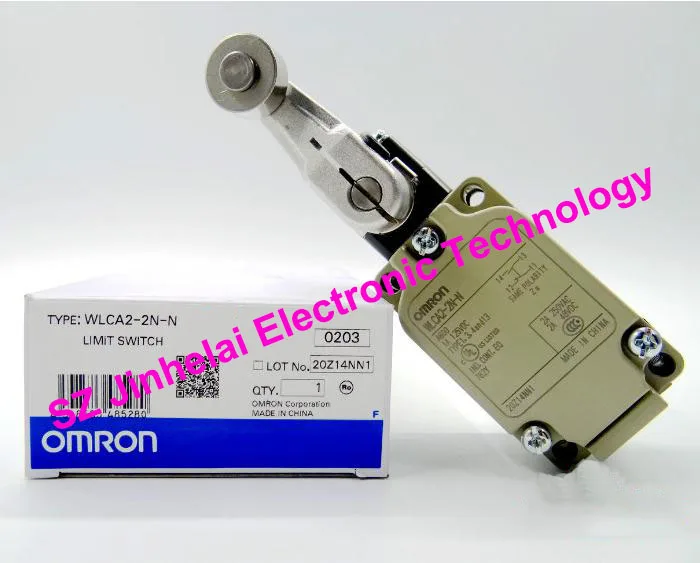 

100% New and original WLCA2-2N-N OMRON LIMIT SWITCH