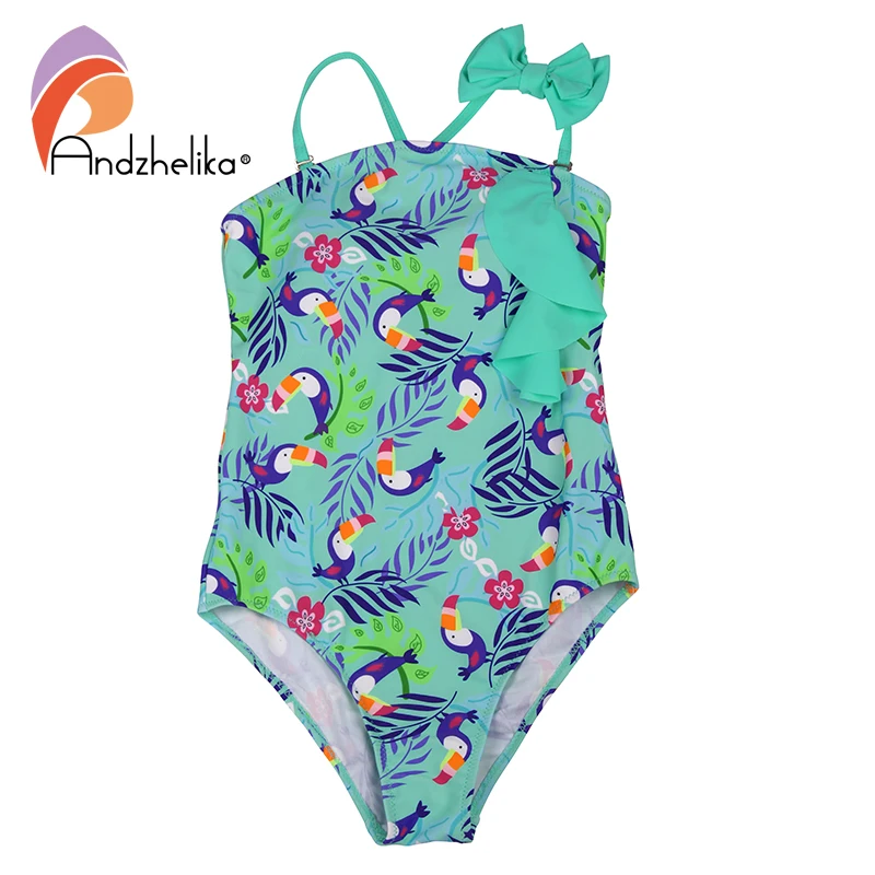 Andzhelika bikini 2018 детский купальник монокини для девочки|swimsuit cute|swimsuit girlsswimsuit one piece |