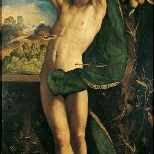 Luteri Giovanni Know As Dosso Dossi Poster Print (24 x 36)