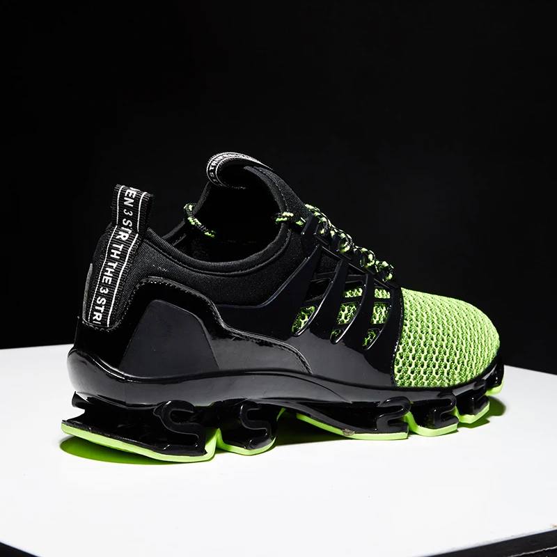 

Zanvllchy Top Quality Men Black Sneakers Breathable Mens Trainers 2019 Mesh Casual Shoes Summer Big Size Chaussures Homme Red