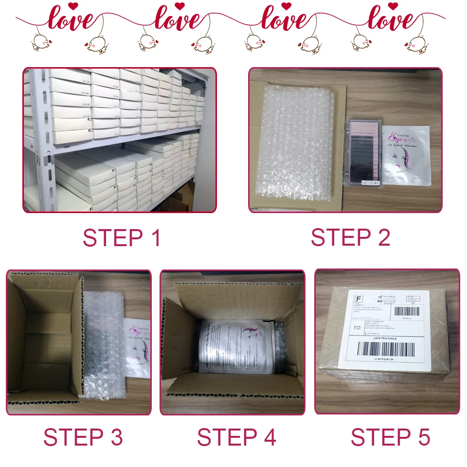 eyelash extension soft silk mink lashes  (7)