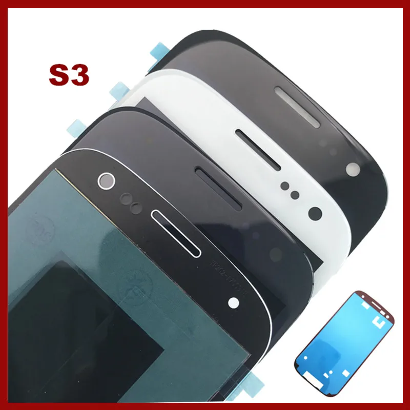 

For SAMSUNG Galaxy S3 i9300 i9300i i9308i i9301 i9301i LCD AMOLED Display Touch Screen Digitizer Assembly S3 LCD Replacement