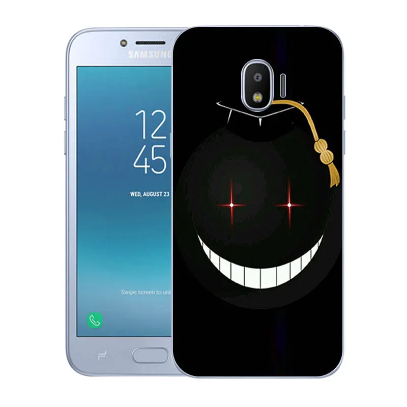 Роскошные Чехлы из ТПУ для телефонов Galaxy J2 Pro 2018 ультратонкие чехлы с принтом