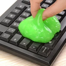 Useful Groove Cleaning Glue Magic Dust Cleaner Compound Super Clean Slimy Gel for Phone Laptop Pc