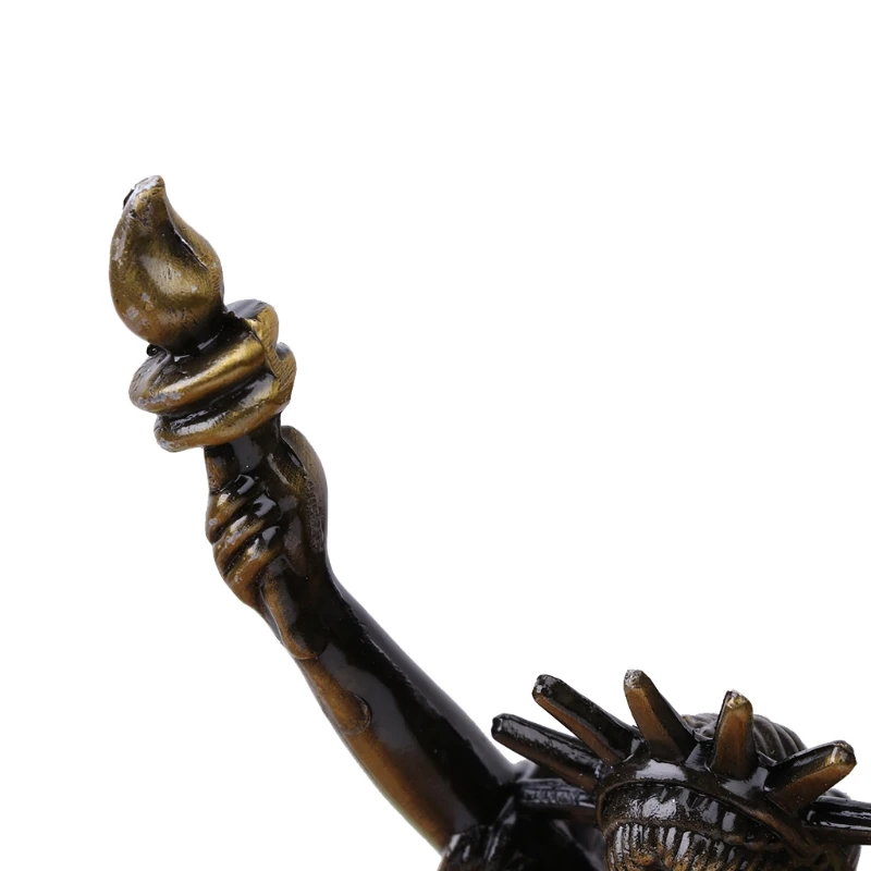 США ориентиры Статуя Свободы металлическая модель украшение стола гаджет ремесло подарок