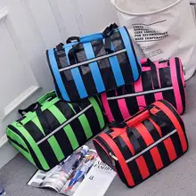Дышащие нейлоновые сумки на плечо для собака мелких пород сумка кошка собака сумка-переноска для кошек, сумка рюкзак Портативный путешествия авиакомпания сумка через плечо сумка-тоут