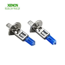 XENCN H1 супер яркий белый источник света автомобиля УФ галогеновые лампочки лампа для Ford Авто фар автомобиля 4300K 12V 100W