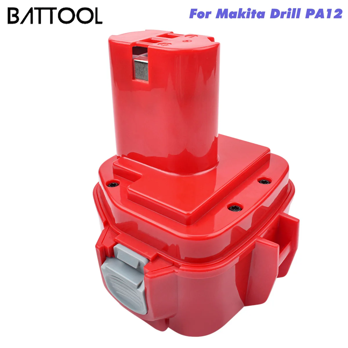 

BATTOOL For Makita 12V 2000mAh Ni-MH Rechargeable Power Tools Battery for Makita Drill PA12 1220 1222 1235 1233S 1233SB L30