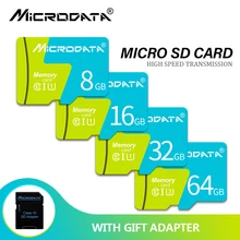 Фирменный дизайн mirco sd-карта, высокоскоростная карта памяти 4 ГБ 8 ГБ 16 ГБ 32 ГБ SDHC, TF карта 64 Гб 128 ГБ SDXC mircosd, флеш-карта