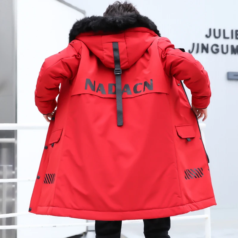 

Drop Shipping Mens winter jackets and coats Thicken Windbreaker High Quality Hip hop Cotton-Padded Parkas US Size