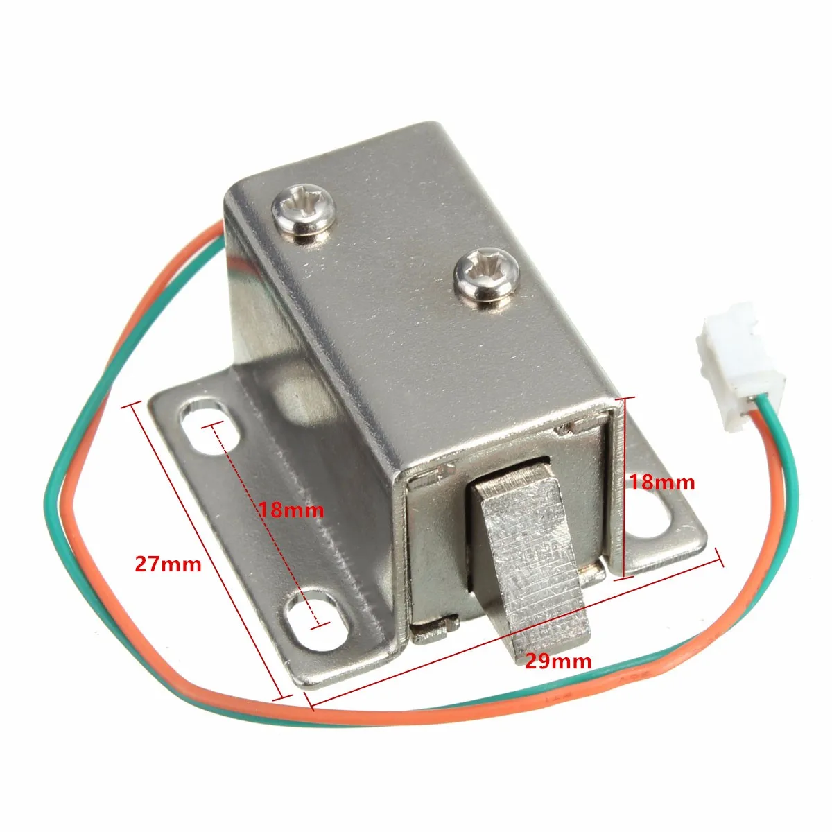 Lowest Price Small 27x29x18mm 12VDC Cabinet Door Drawer Electric Lock Assembly Solenoid Lock Durable in Use