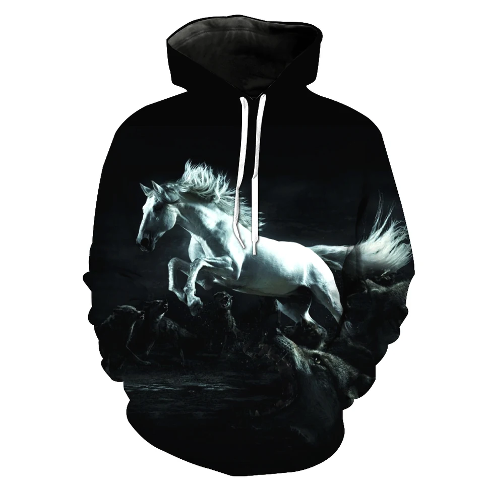 slim horse hoodie