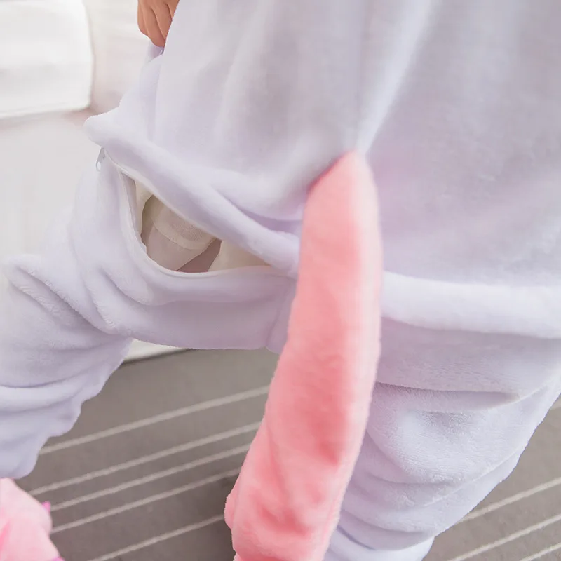 Animal Pink Unicorn Pajamas halloween Unisex Boy Girl Children Pyjama Onesie hooded Kids Pijama Animal Pink Unicorn Pajamas halloween Unisex Boy Girl Children Pyjama Onesie hooded Kids Pijama