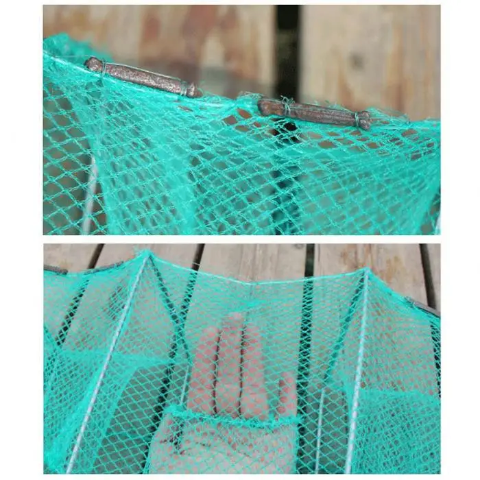 Клетка для креветок рыболовная сеть ловушка складная переносная для крабов Раков Омаров ASD88