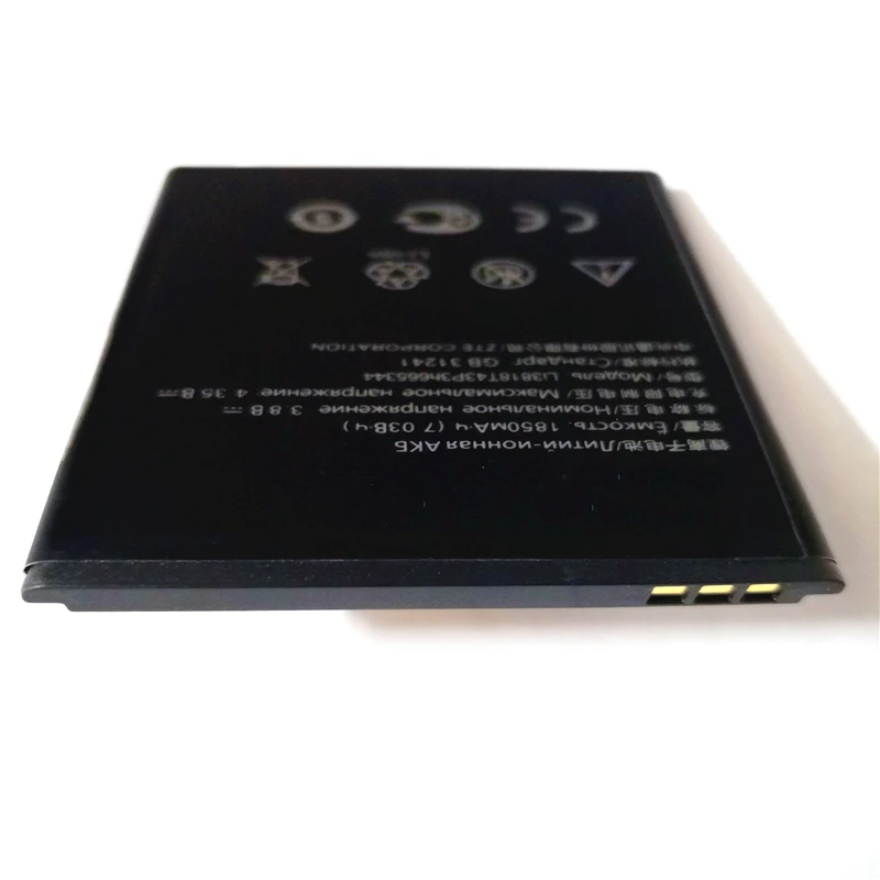 Новый Li3818T43P3h665344 3 8 V 1850mAh аккумулятор для ZTE TWM AMAZING A5S Blade GF3 T320 мобильный телефон в