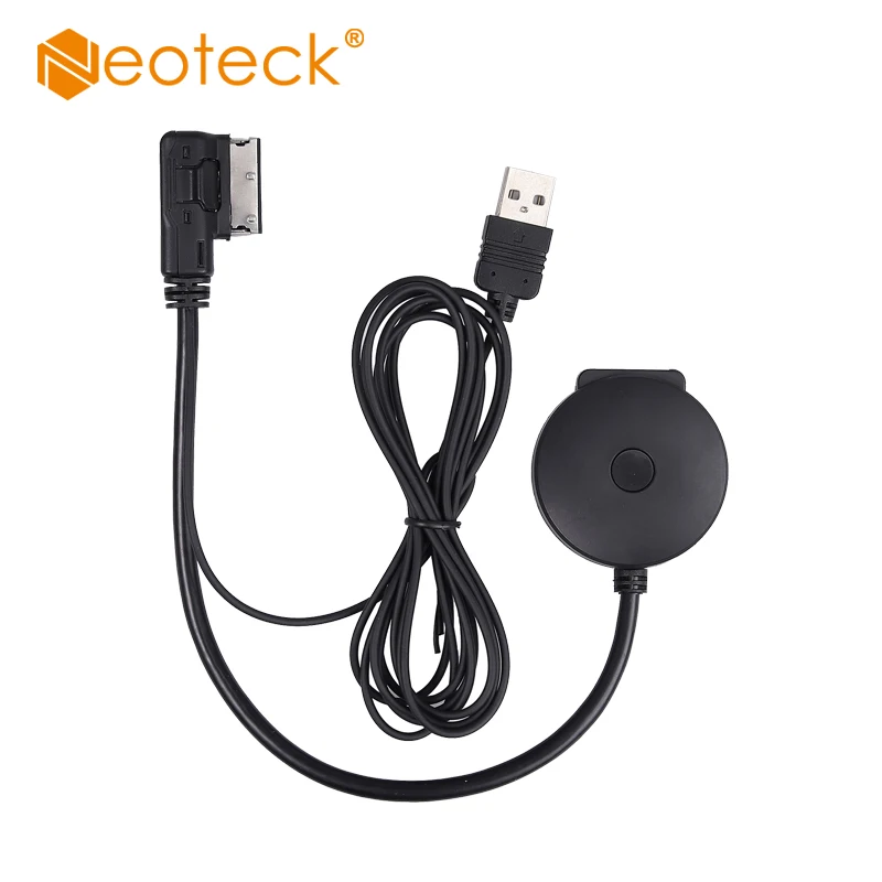 

Neoteck AMI MDI to Bluetooth Receiver MP3 Music Interface Audio Cable for Audi VW Car Audio Cable Adapter
