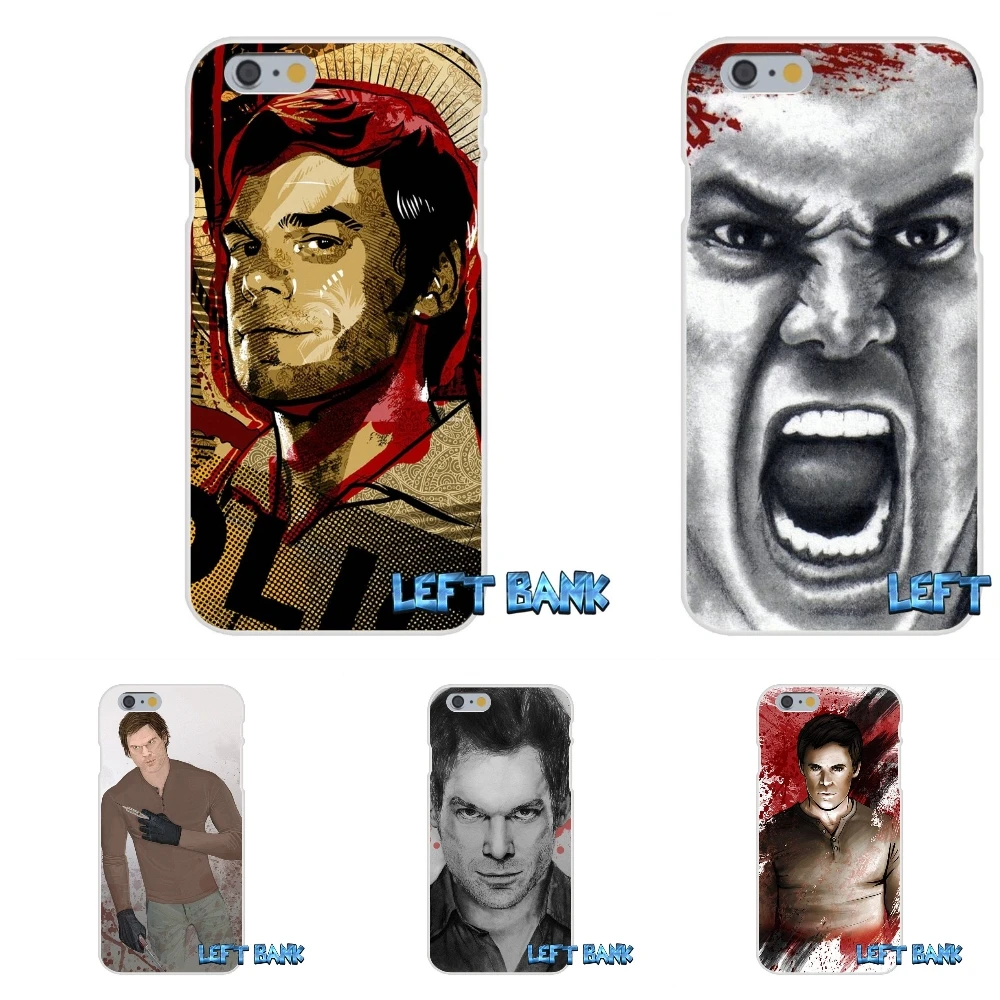 

For Huawei P Smart Mate Honor P8 P9 P10 P20 Lite Pro Plus 2017 Dexter Morgan Soft Silicone TPU Transparent Cover Case