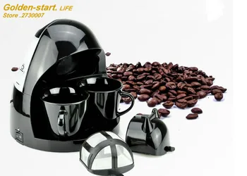 

Mini Drop-type automatic coffee maker home and office with Heat preservation function American coffee machine
