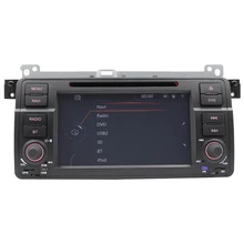 Wince 6.0 Car Audio Player Car Radio with phone book 3G for B M W E46 Car DVD 3 Series (1998-2005)